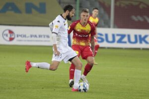 02.10.2021. Kielce. Mecz Korona Kielce - Chrobry Głogów / Wiktor Taszłow / Radio Kielce