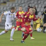 02.10.2021. Kielce. Mecz Korona Kielce - Chrobry Głogów / Wiktor Taszłow / Radio Kielce