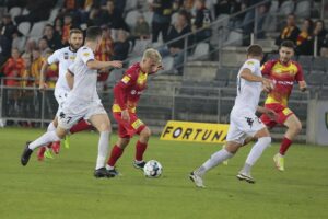 02.10.2021. Kielce. Mecz Korona Kielce - Chrobry Głogów / Wiktor Taszłow / Radio Kielce