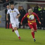 02.10.2021. Kielce. Mecz Korona Kielce - Chrobry Głogów / Wiktor Taszłow / Radio Kielce