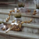 31.10.2021. Kielce. Noc Świętych. Kościół NMP Matki Kościoła w Kielcach-Dąbrowie. Msza święta i procesja / Wiktor Taszłow / Radio Kielce