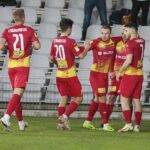 02.10.2021. Kielce. Mecz Korona Kielce - Chrobry Głogów / Wiktor Taszłow / Radio Kielce