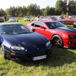 03.10.2021. Masłów. Lotnisko. Targi American Moto Show Kielce / Wiktor Taszłow / Radio Kielce