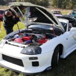 03.10.2021. Masłów. Lotnisko. Targi American Moto Show Kielce / Wiktor Taszłow / Radio Kielce