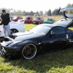 03.10.2021. Masłów. Lotnisko. Targi American Moto Show Kielce / Wiktor Taszłow / Radio Kielce