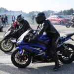 03.10.2021. Masłów. Lotnisko. Targi American Moto Show Kielce / Wiktor Taszłow / Radio Kielce