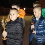 31.10.2021. Kielce. Noc Świętych. Kościół NMP Matki Kościoła w Kielcach-Dąbrowie. Msza święta i procesja / Wiktor Taszłow / Radio Kielce