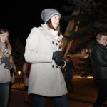 31.10.2021. Kielce. Noc Świętych. Kościół NMP Matki Kościoła w Kielcach-Dąbrowie. Msza święta i procesja / Wiktor Taszłow / Radio Kielce