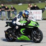 03.10.2021. Masłów. Lotnisko. Targi American Moto Show Kielce / Wiktor Taszłow / Radio Kielce