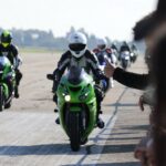 03.10.2021. Masłów. Lotnisko. Targi American Moto Show Kielce / Wiktor Taszłow / Radio Kielce