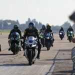 03.10.2021. Masłów. Lotnisko. Targi American Moto Show Kielce / Wiktor Taszłow / Radio Kielce