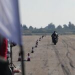 03.10.2021. Masłów. Lotnisko. Targi American Moto Show Kielce / Wiktor Taszłow / Radio Kielce