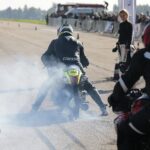 03.10.2021. Masłów. Lotnisko. Targi American Moto Show Kielce / Wiktor Taszłow / Radio Kielce