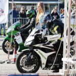 03.10.2021. Masłów. Lotnisko. Targi American Moto Show Kielce / Wiktor Taszłow / Radio Kielce