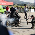 03.10.2021. Masłów. Lotnisko. Targi American Moto Show Kielce / Wiktor Taszłow / Radio Kielce