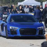 03.10.2021. Masłów. Lotnisko. Targi American Moto Show Kielce / Wiktor Taszłow / Radio Kielce