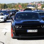 03.10.2021. Masłów. Lotnisko. Targi American Moto Show Kielce / Wiktor Taszłow / Radio Kielce