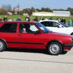 03.10.2021. Masłów. Lotnisko. Targi American Moto Show Kielce / Wiktor Taszłow / Radio Kielce