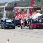 03.10.2021. Masłów. Lotnisko. Targi American Moto Show Kielce / Wiktor Taszłow / Radio Kielce