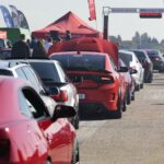 03.10.2021. Masłów. Lotnisko. Targi American Moto Show Kielce / Wiktor Taszłow / Radio Kielce