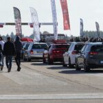 03.10.2021. Masłów. Lotnisko. Targi American Moto Show Kielce / Wiktor Taszłow / Radio Kielce