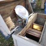 03.10.2021. Tokarnia. Piknik pszczelarski / Wiktor Taszłow / Radio Kielce