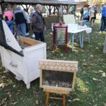 03.10.2021. Tokarnia. Piknik pszczelarski / Wiktor Taszłow / Radio Kielce