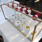 03.10.2021. Tokarnia. Piknik pszczelarski / Wiktor Taszłow / Radio Kielce