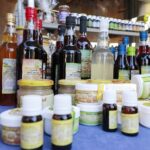 03.10.2021. Tokarnia. Piknik pszczelarski / Wiktor Taszłow / Radio Kielce