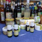 03.10.2021. Tokarnia. Piknik pszczelarski / Wiktor Taszłow / Radio Kielce