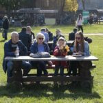 03.10.2021. Tokarnia. Piknik pszczelarski / Wiktor Taszłow / Radio Kielce