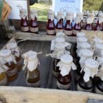 03.10.2021. Tokarnia. Piknik pszczelarski / Wiktor Taszłow / Radio Kielce