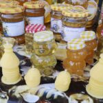 03.10.2021. Tokarnia. Piknik pszczelarski / Wiktor Taszłow / Radio Kielce