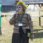 03.10.2021. Tokarnia. Piknik pszczelarski / Wiktor Taszłow / Radio Kielce