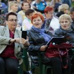 03.10.2021. Kielce. 50. Pieśniobranie pt. „Śpiewać każdy może...” / Wiktor Taszłow / Radio Kielce