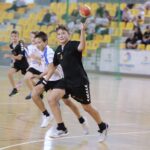 03.10.2021. Kielce. Finał akcji „Ręczna na Orlikach 2021” / Wiktor Taszłow / Radio Kielce