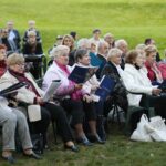 03.10.2021. Kielce. 50. Pieśniobranie pt. „Śpiewać każdy może...” / Wiktor Taszłow / Radio Kielce