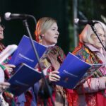 03.10.2021. Kielce. 50. Pieśniobranie pt. „Śpiewać każdy może...” / Wiktor Taszłow / Radio Kielce