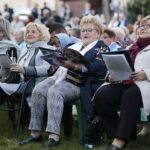 03.10.2021. Kielce. 50. Pieśniobranie pt. „Śpiewać każdy może...” / Wiktor Taszłow / Radio Kielce