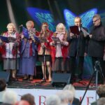 03.10.2021. Kielce. 50. Pieśniobranie pt. „Śpiewać każdy może...” / Wiktor Taszłow / Radio Kielce