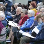 03.10.2021. Kielce. 50. Pieśniobranie pt. „Śpiewać każdy może...” / Wiktor Taszłow / Radio Kielce