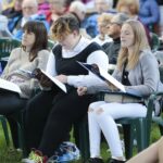 03.10.2021. Kielce. 50. Pieśniobranie pt. „Śpiewać każdy może...” / Wiktor Taszłow / Radio Kielce