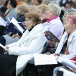 03.10.2021. Kielce. 50. Pieśniobranie pt. „Śpiewać każdy może...” / Wiktor Taszłow / Radio Kielce