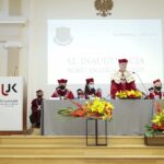04.10.2021. Kielce. 52. inauguracja roku akademickiego UJK / Wiktor Taszłow / Radio Kielce