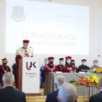 04.10.2021. Kielce. 52. inauguracja roku akademickiego UJK / Wiktor Taszłow / Radio Kielce