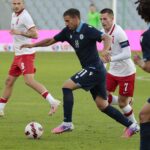 12.10.2021. Kielce. Mecz eliminacji mistrzostw Europy 2023 do lat 21: Polska - San Marino / Wiktor Taszłow / Radio Kielce