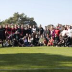 05.10.2021. Kielce. Niepełnosprawni z Portugali, Grecji i Włoch rozegrali mecz z Koroną Kielce / Wiktor Taszłow / Radio Kielce