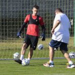 05.10.2021. Kielce. Niepełnosprawni z Portugali, Grecji i Włoch rozegrali mecz z Koroną Kielce / Wiktor Taszłow / Radio Kielce