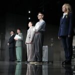 05.10.2021. Kielce. Teatr im. Stefana Żeromskiego. Spektakl "Zaraza" / Wiktor Taszłow / Radio Kielce