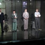 05.10.2021. Kielce. Teatr im. Stefana Żeromskiego. Spektakl "Zaraza" / Wiktor Taszłow / Radio Kielce